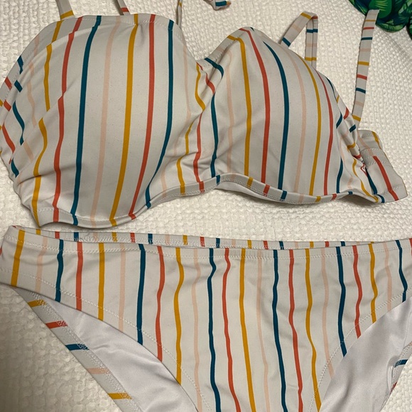 Shade & Shore bikini top 38DD bottom XL - Picture 6 of 9